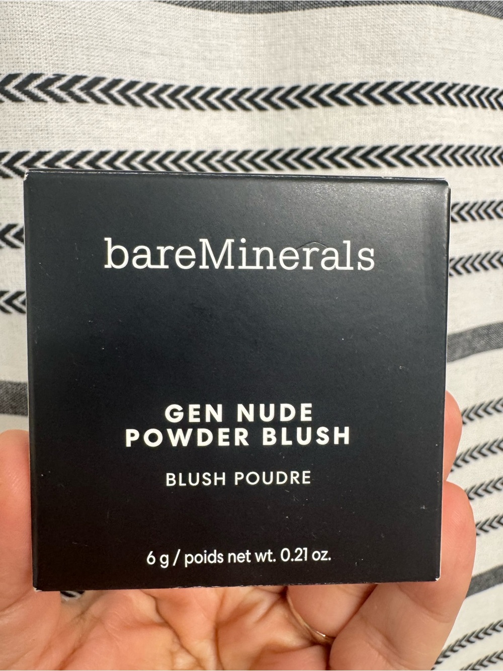Bareminerals GEN NUDE Powder Blush That Peach Tho